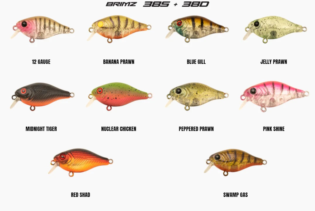 Berkley Pro Tech Brimz 38D - 38mm/Floating