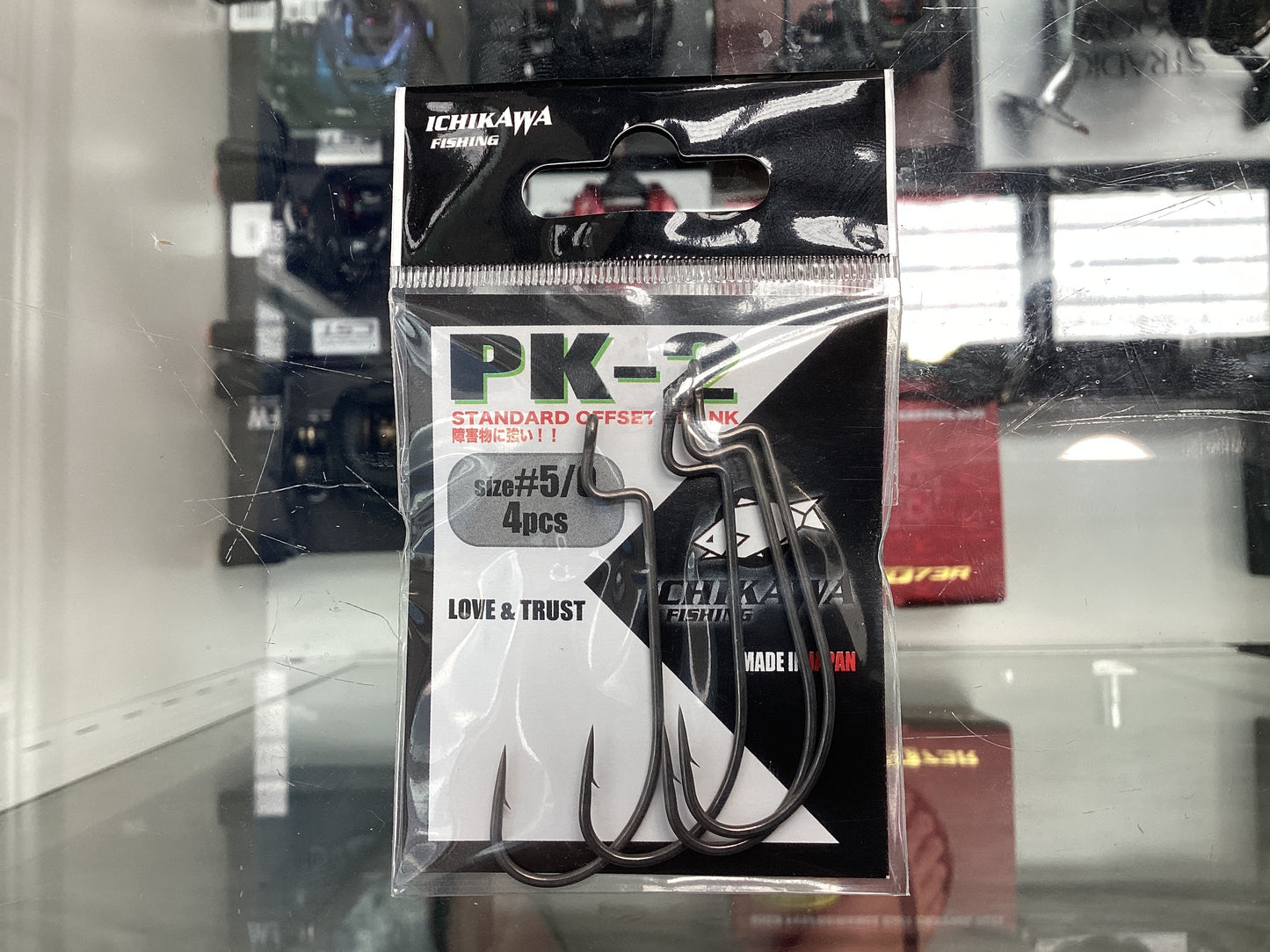 Ichikawa pk-2 std offset shank #5/0 4pcs