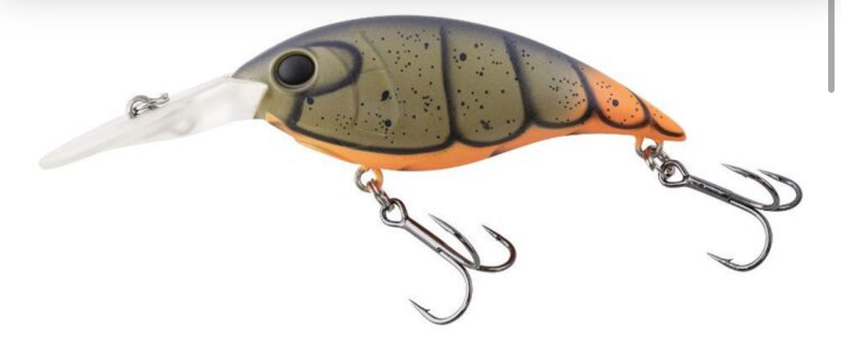 Berkley Money Badger 5 50mm Firetail Green Craw