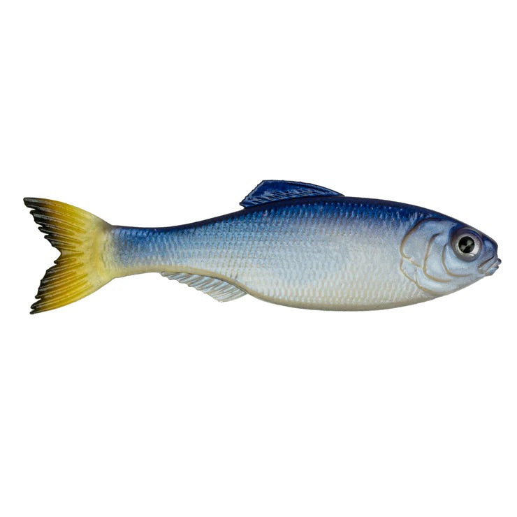 6th Sense Panorama 6.5” Glass Minnow