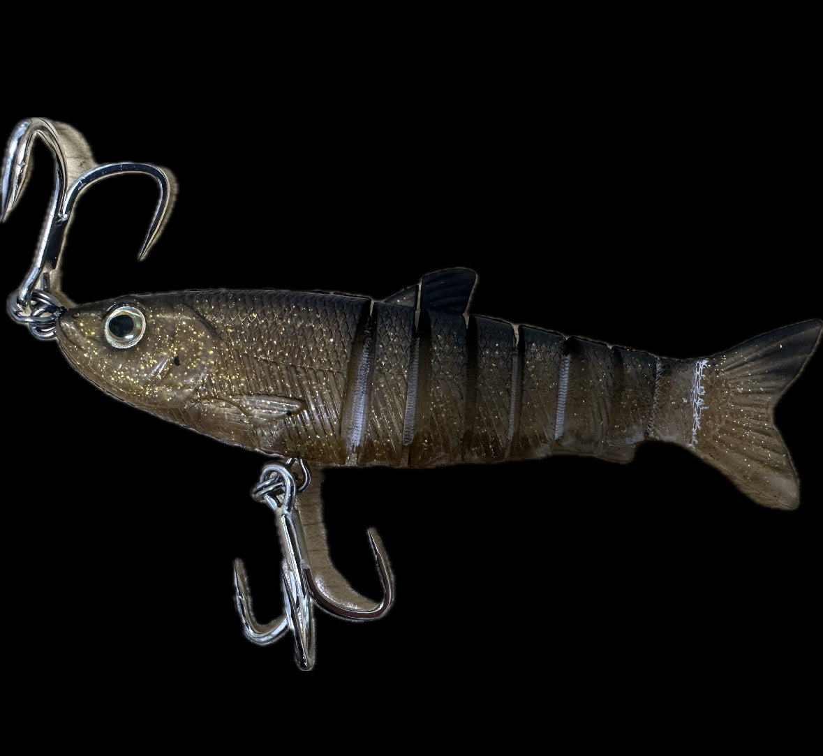 Shads Lures 6 Jointed Boneys  The Tackle Box