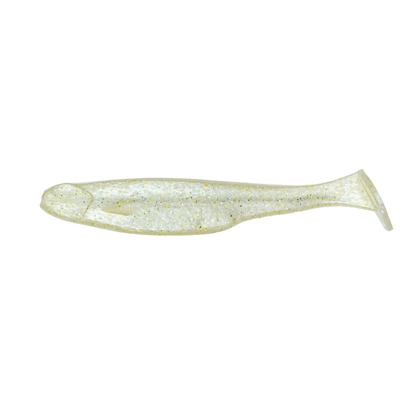 6th Sense Whale 6.0” Swimbait Platinum White