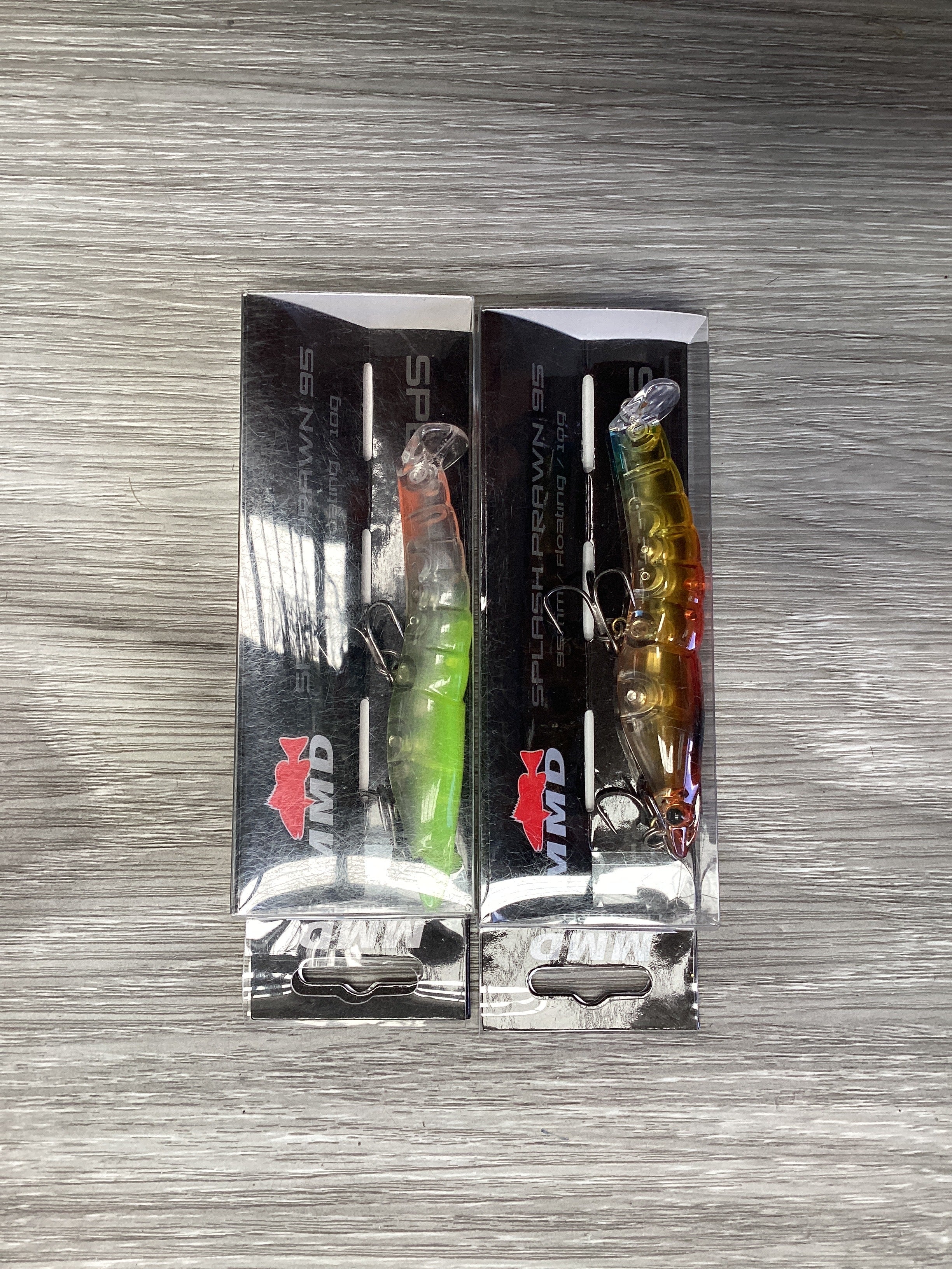 MMD Splash Prawn 95mm The Tackle Box mmd-splash-prawn-95mm-the-tackle-box