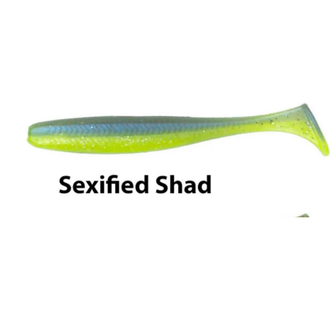 6th Sense Divine Swimbaits - 4.4” Sexified Shad