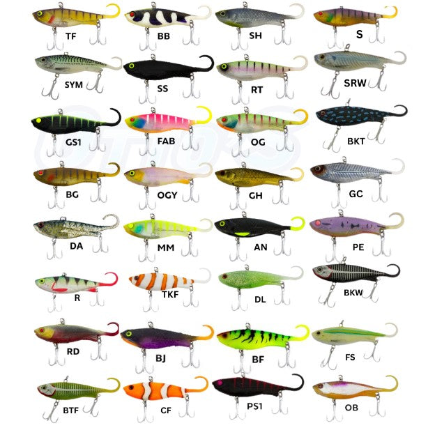 Zerek Fish Trap Vibe 80mm – The Tackle Box