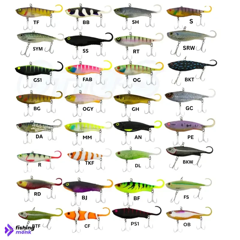 fish trap lures Zerek Fish Trap vibe 65mm – The Tackle Box