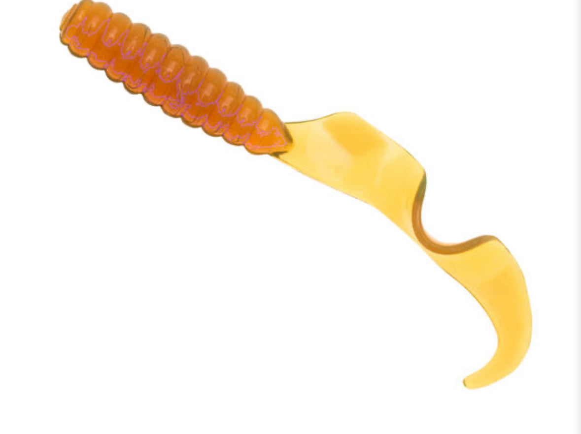 ZMan GrubZ Soft Plastic Lure 2in 8 Pack