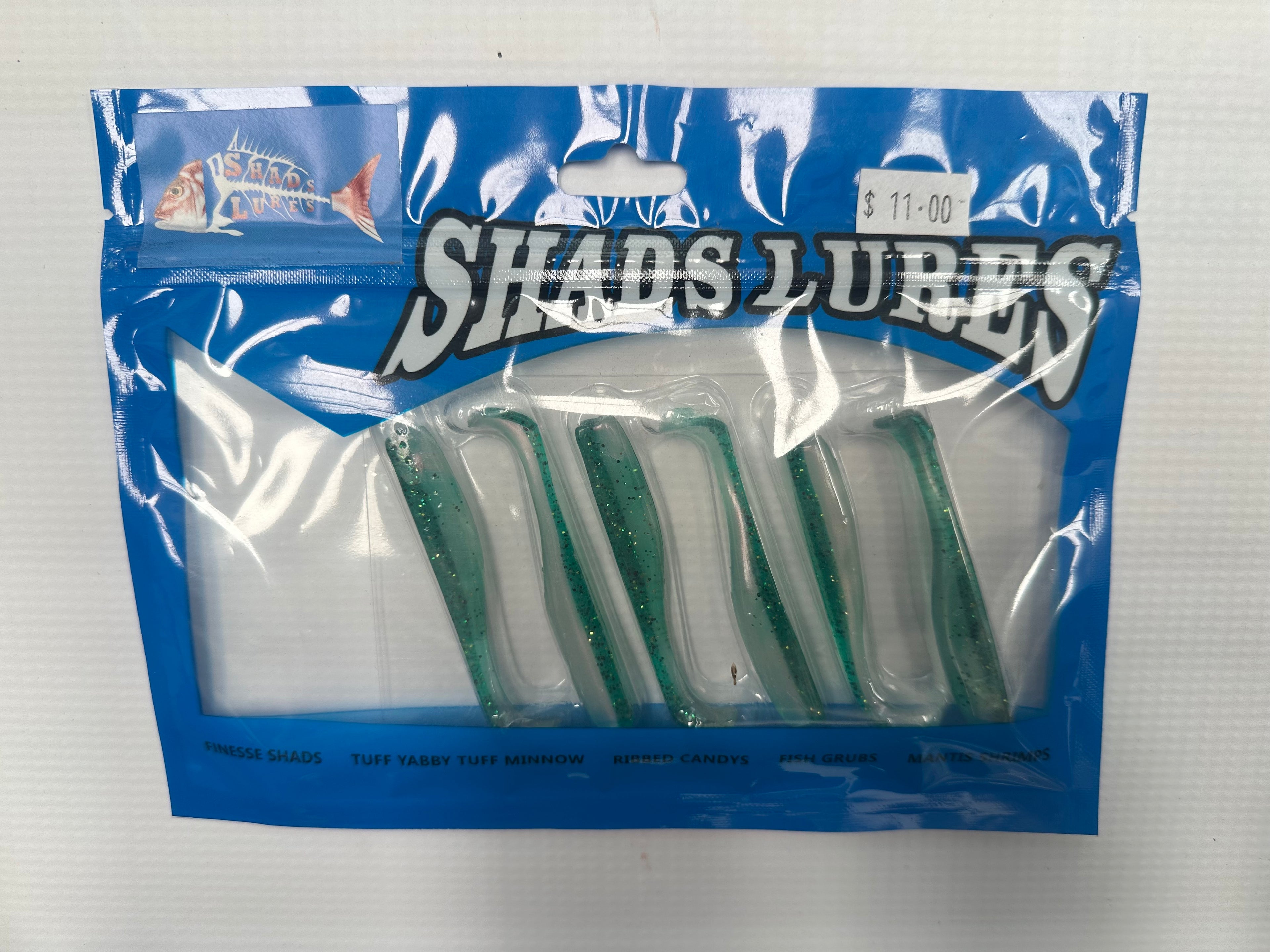 Shads Lures 3 “ Tuff Minnows