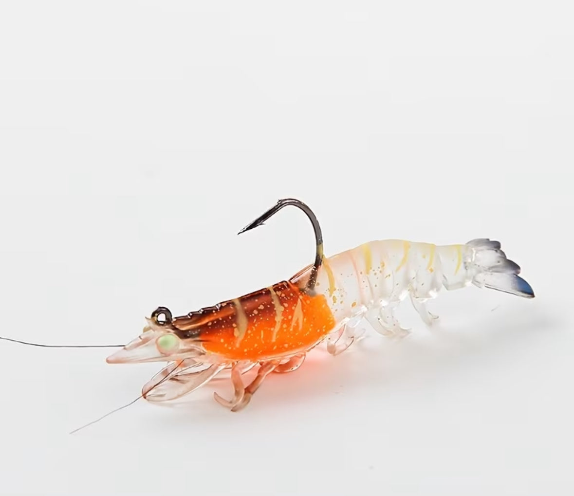 7 And 6 Fishing Electro Shrimps 7g  2/0 6.5cm