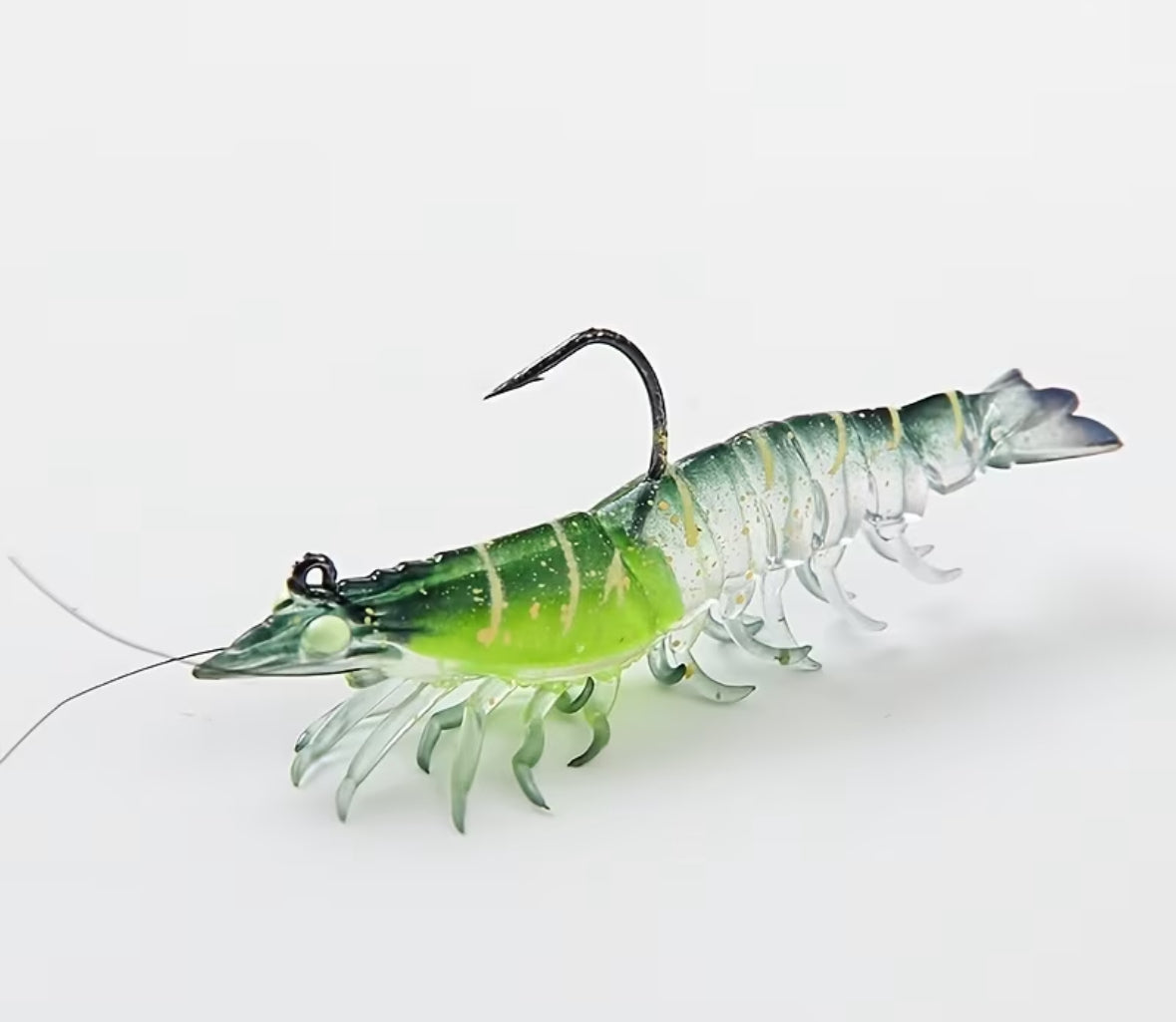 7 And 6 Fishing Electro Shrimps 7g  2/0 6.5cm