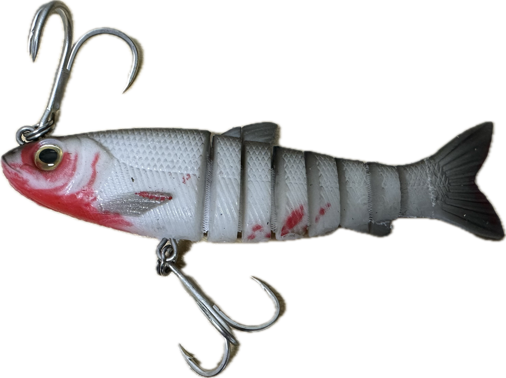 Shads Lures 5” Jointed Boney