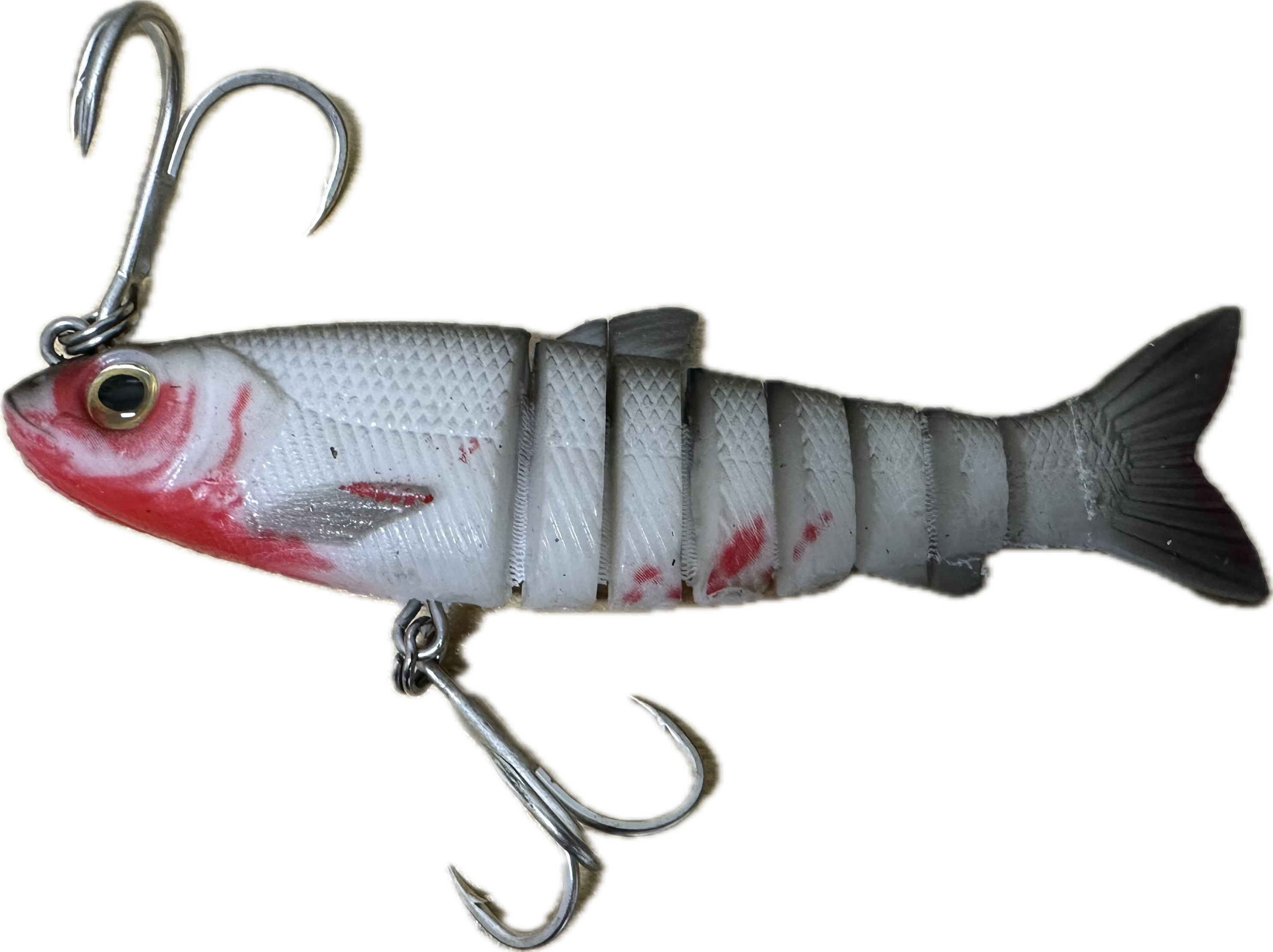 Shads Lures 5” Jointed Boney