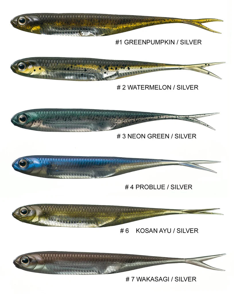 Fish Arrow Flash-J Split 3”