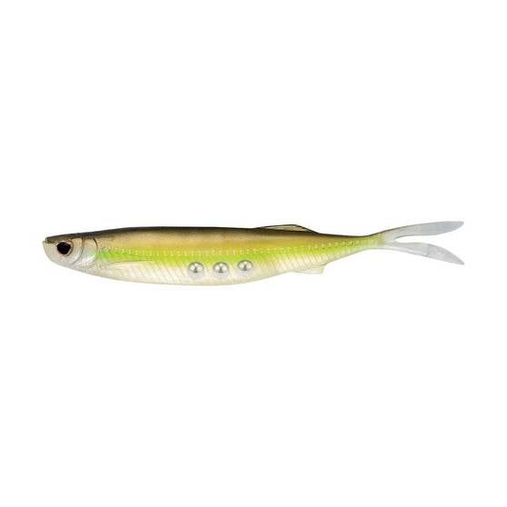 Nomad Live Ops Fallout Minnow Soft Plastic Lure 4.25in Natural Shad