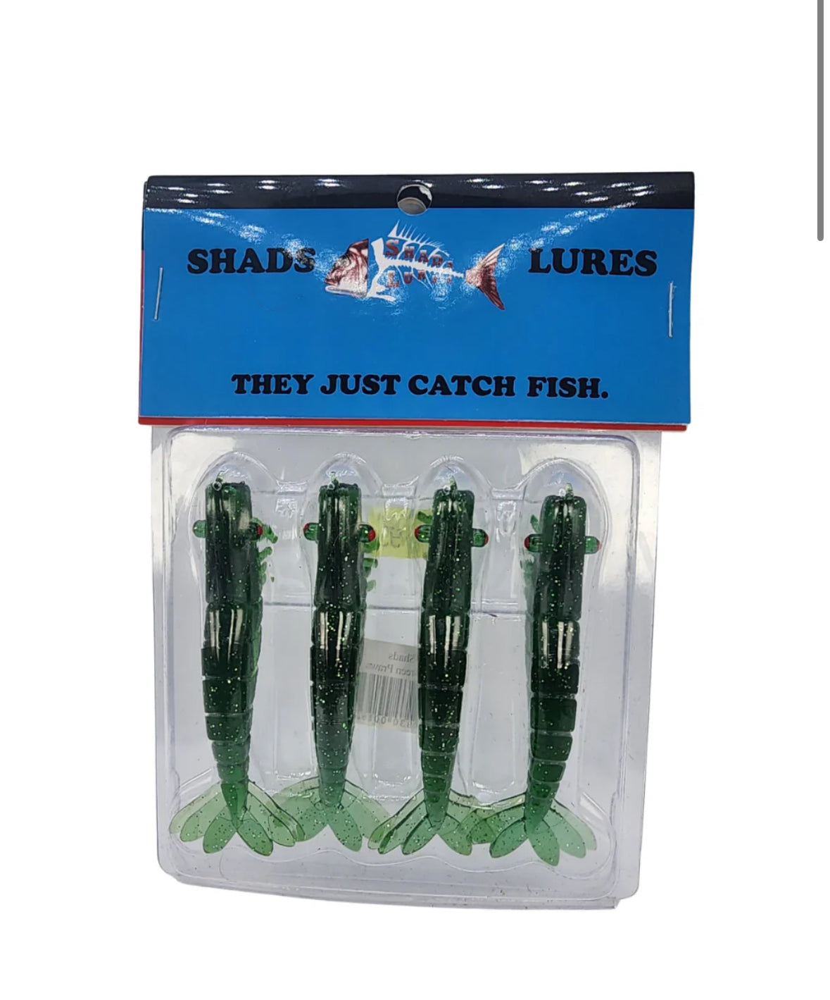 Shads Tuff Prawn - Green Prawn