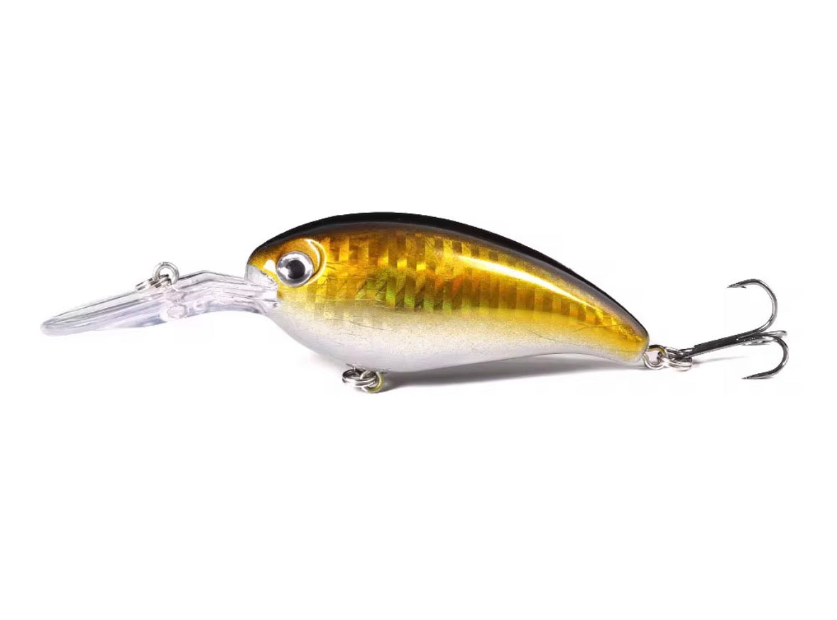 Hell Yeah Old Yella Fat Crankbait 70mm