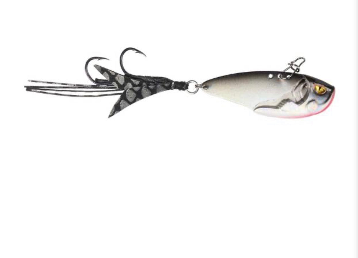 TT Fishing Switchminnow+ Blade Lure 43mm Ghost Minnow