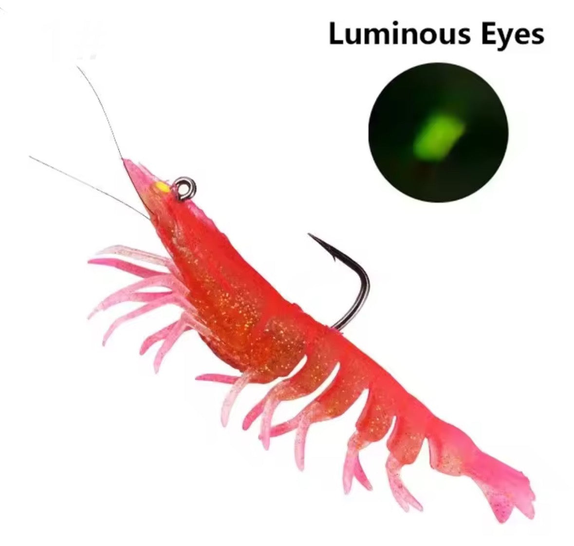 7 And 6 Fishing Electro Shrimps 7g  2/0 6.5cm