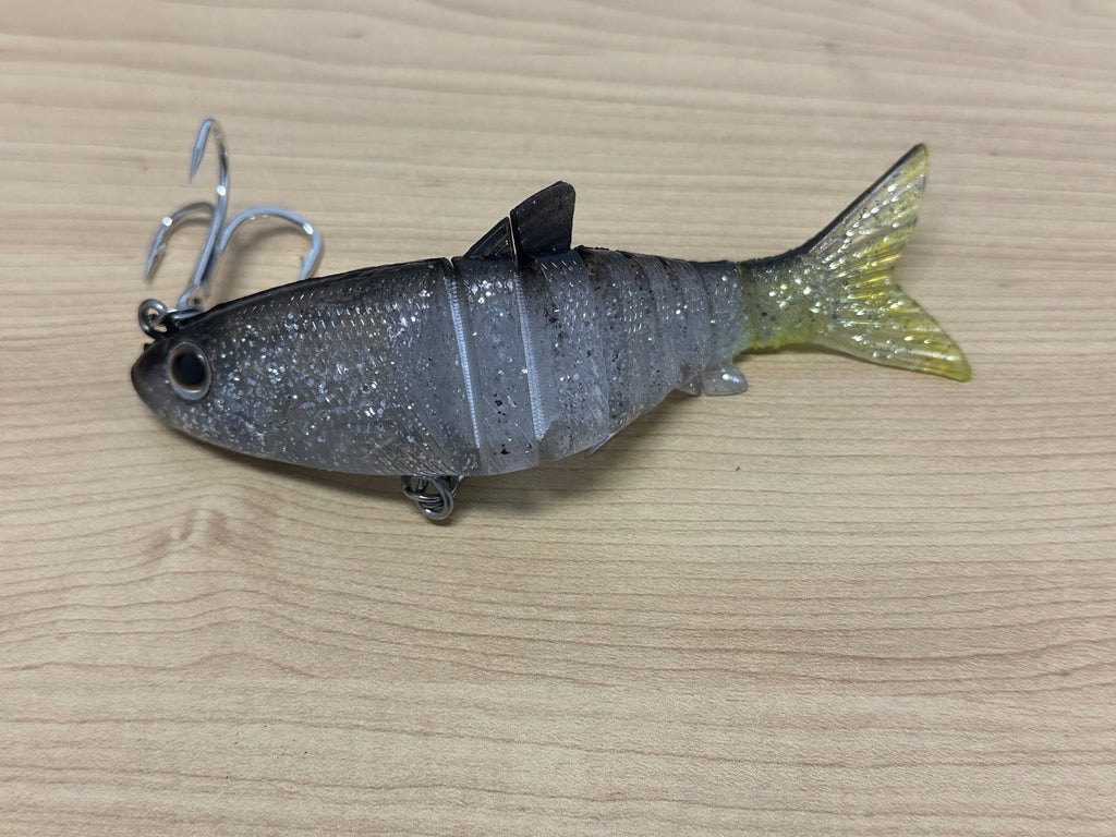 Shads 6 Inch Jointed Boneys New Colours