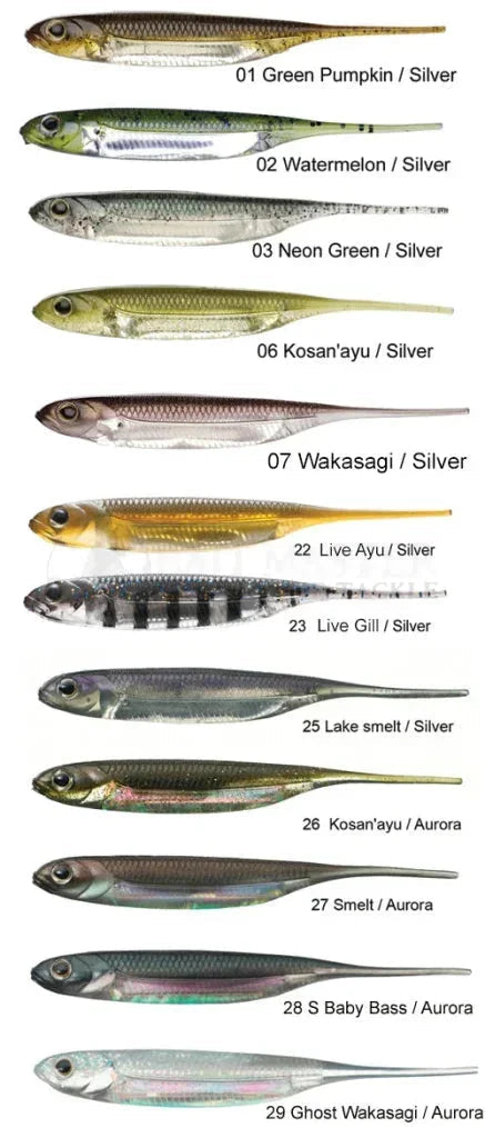 Fish Arrow Flash-J 3”