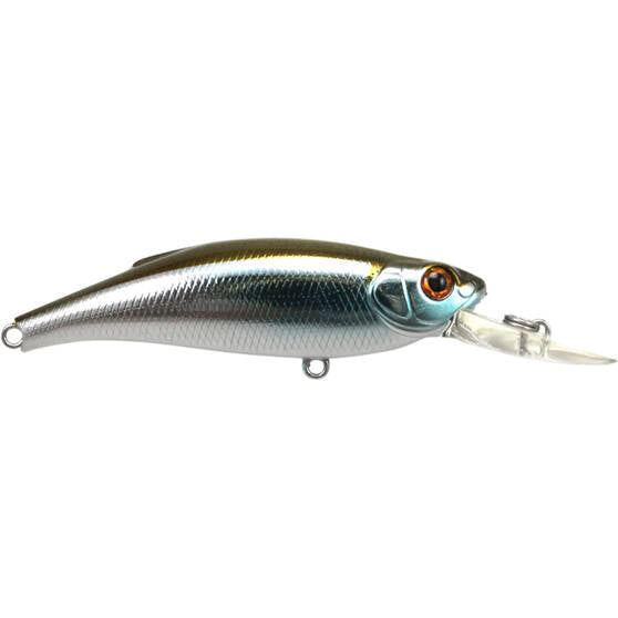 Atomic Shiner Mid 2nd Hand lure Silver Wolf 75mm immaculate