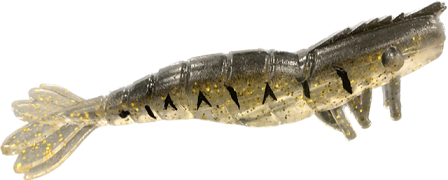 Shads Tuff Prawn - Tiger Prawn