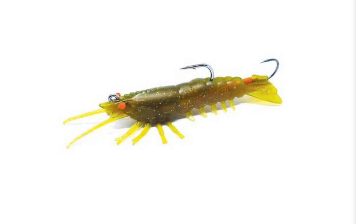 Barambah 55mm Stinger Shrimp