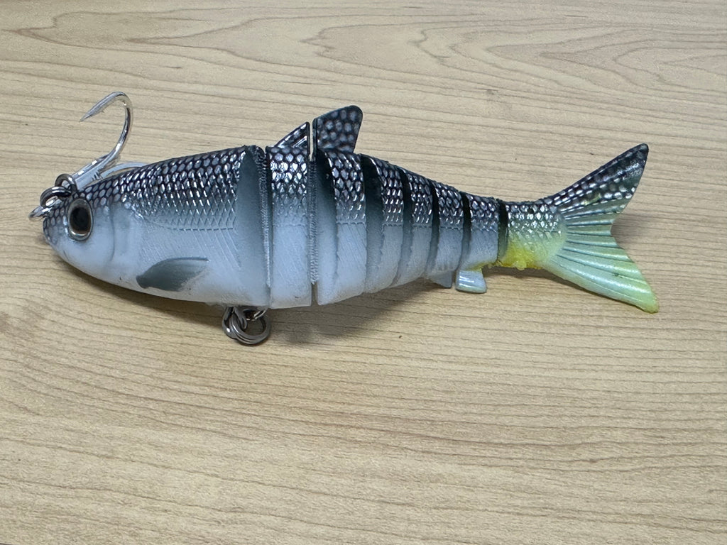 Shads 6 Inch Jointed Boneys New Colours