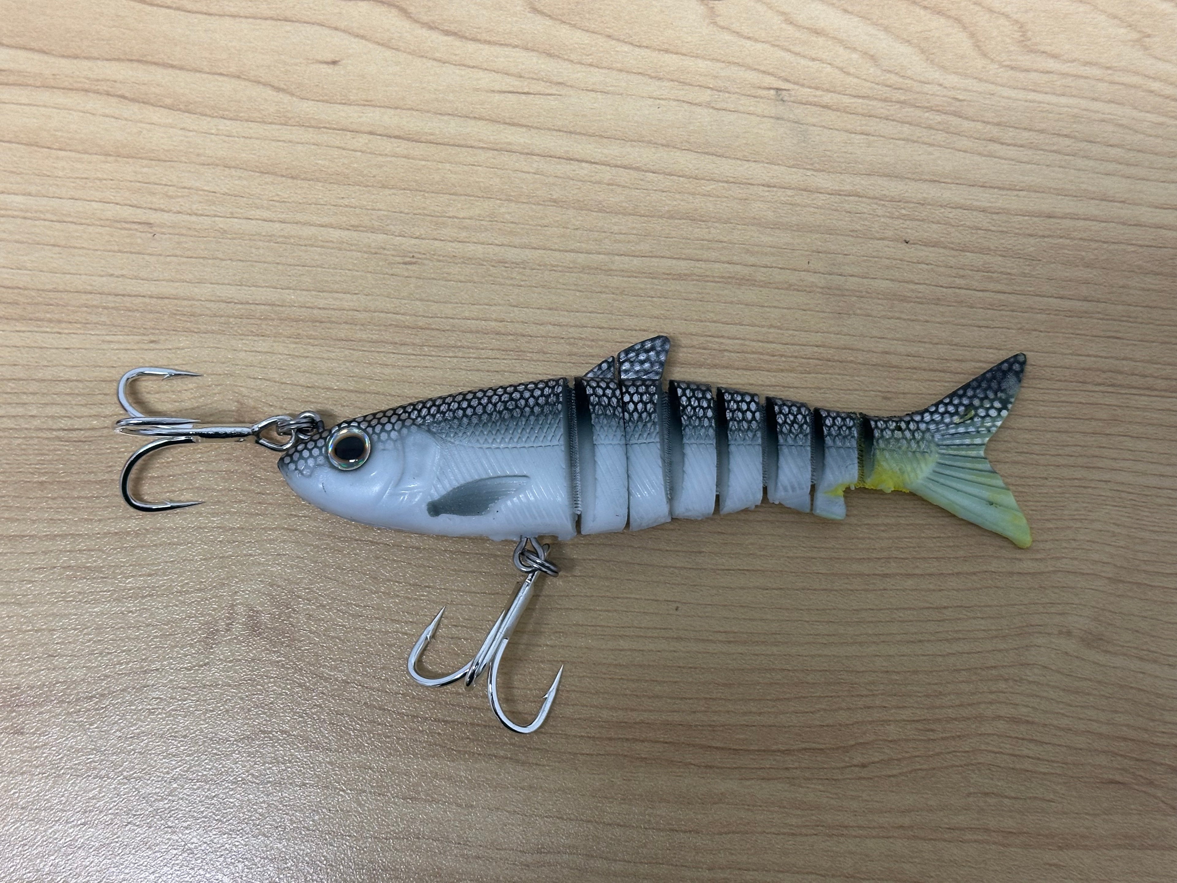 Shads 6 Inch Jointed Boneys New Colours
