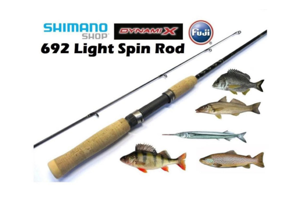 Shimano Dynamix 692 Bream Spin 2-4kg UL