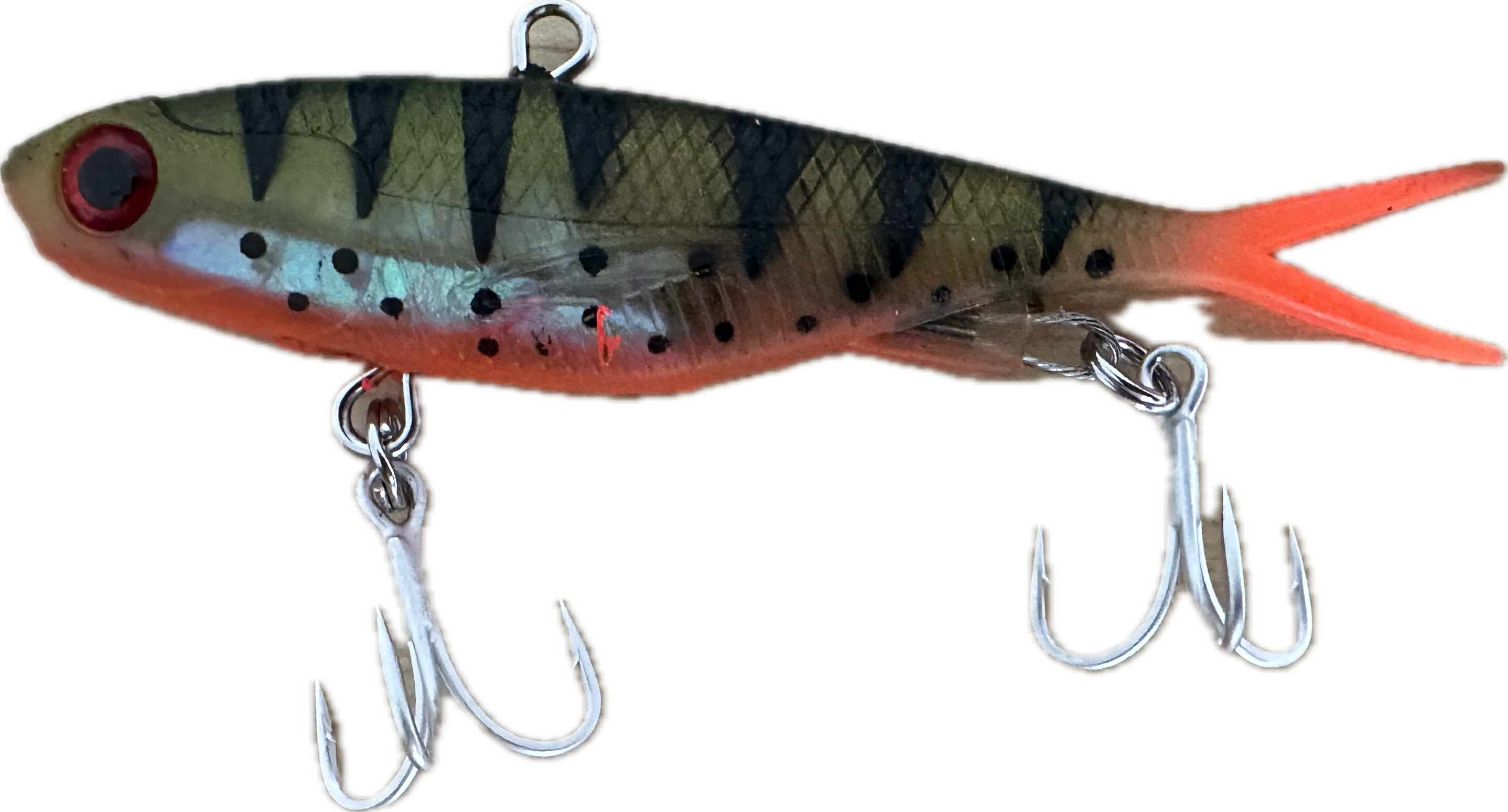 Shads 20g Flick Tail Vibes FW 95mm