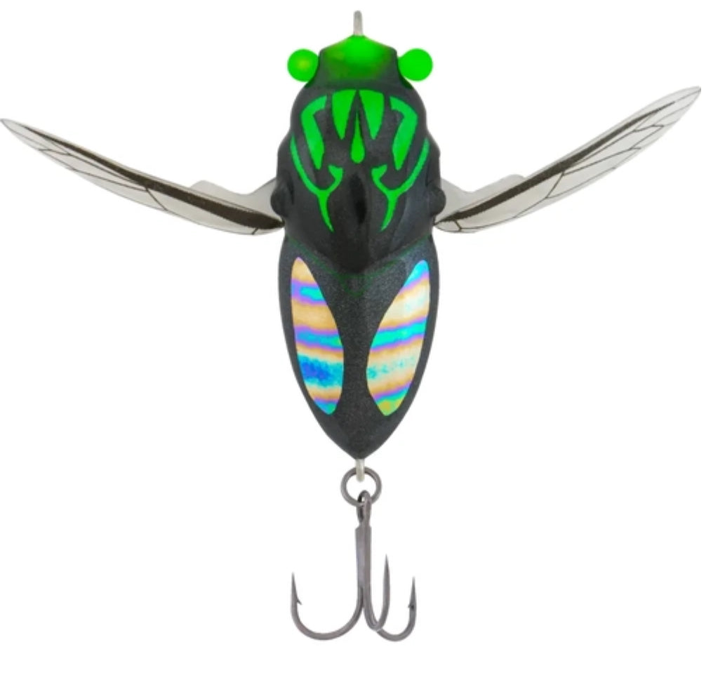 Samaki Redic Cicada 65mm Green Machine