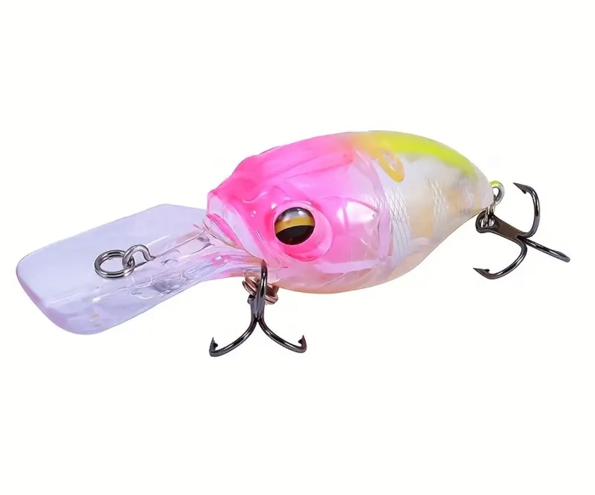 7 and 6 Fishing 43mm Cranky Crank Bait