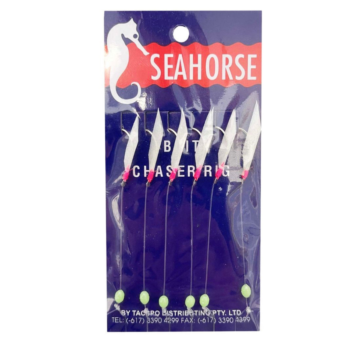 Sea Horse Bait Rigs 6 Hooks