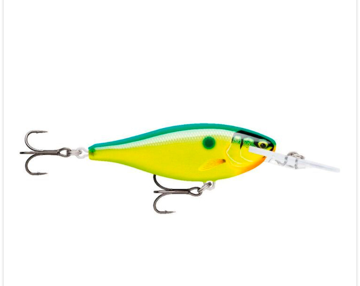 Rapala Shad Rap Elite 7.5cm
