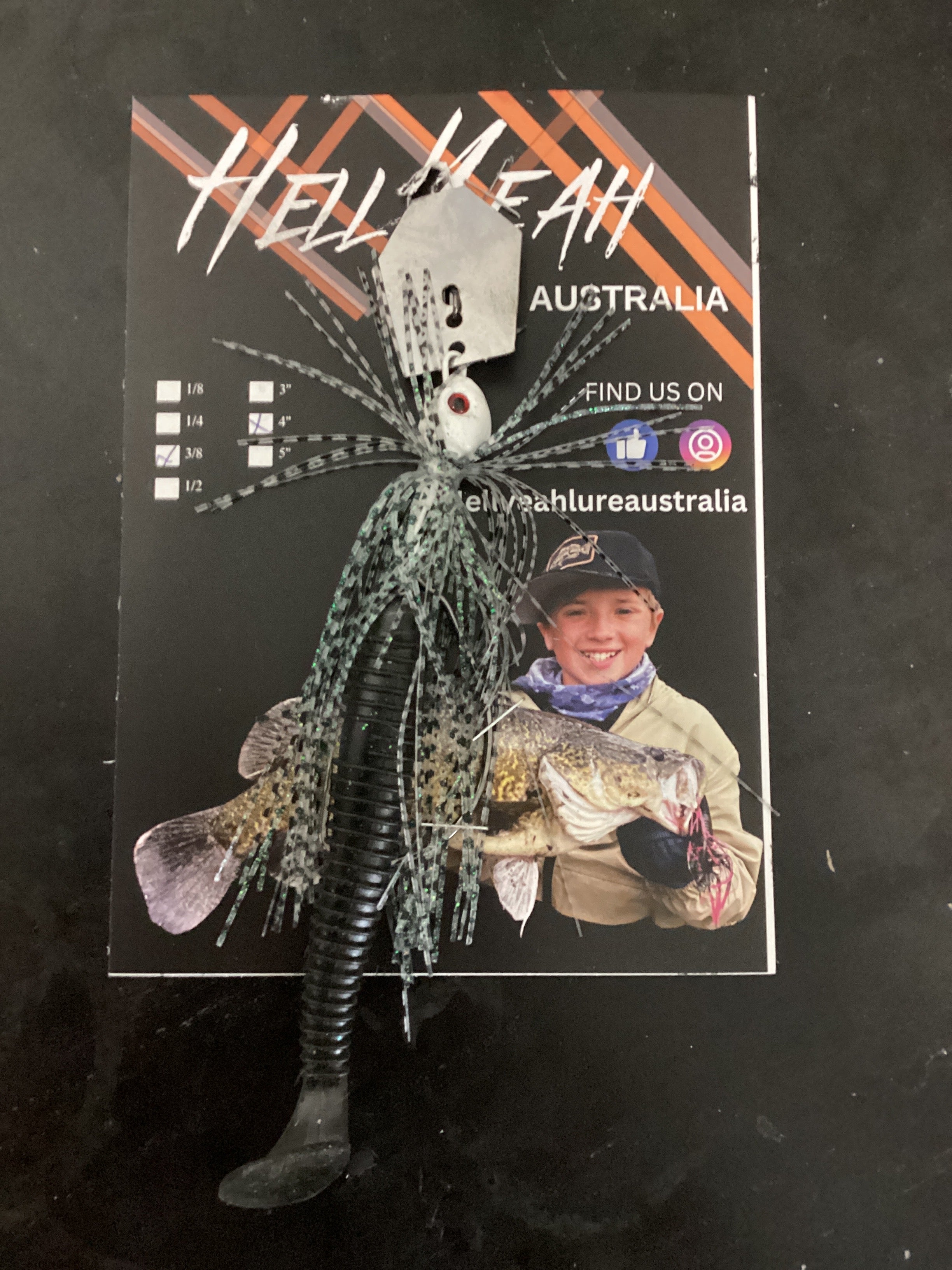 Hell Yeah 3/8oz Weedless 4” Chatterbait