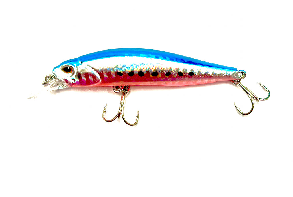 7 And 6 Fishing Jerk It Minnow SP 65mm 5G