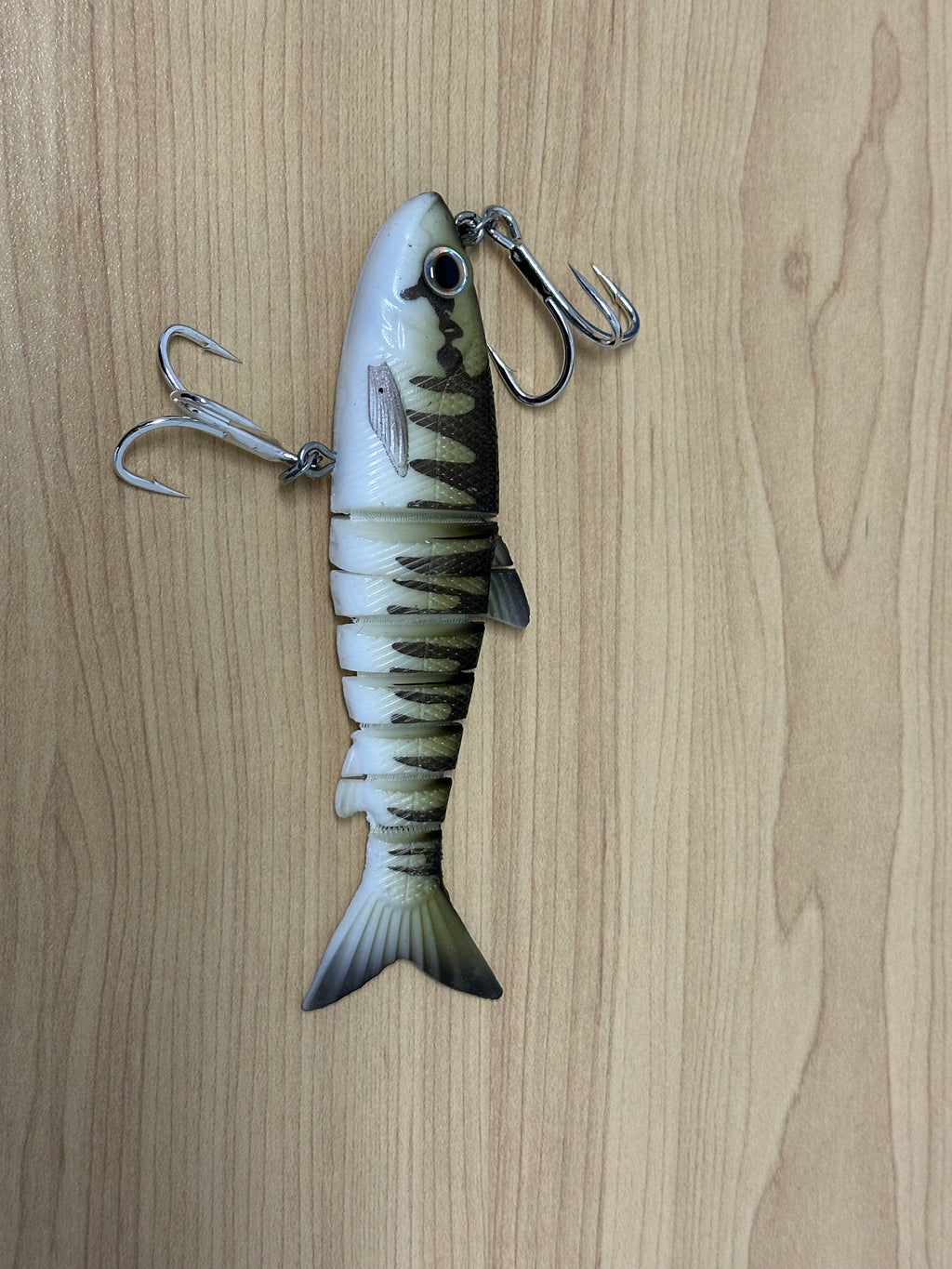 Shads Lures 6” Jointed Boney