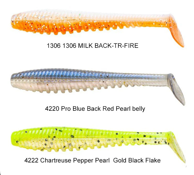 Pontoon 21 Homuncu Lures  6.5 Inch Brown Hornet Pearl Bait