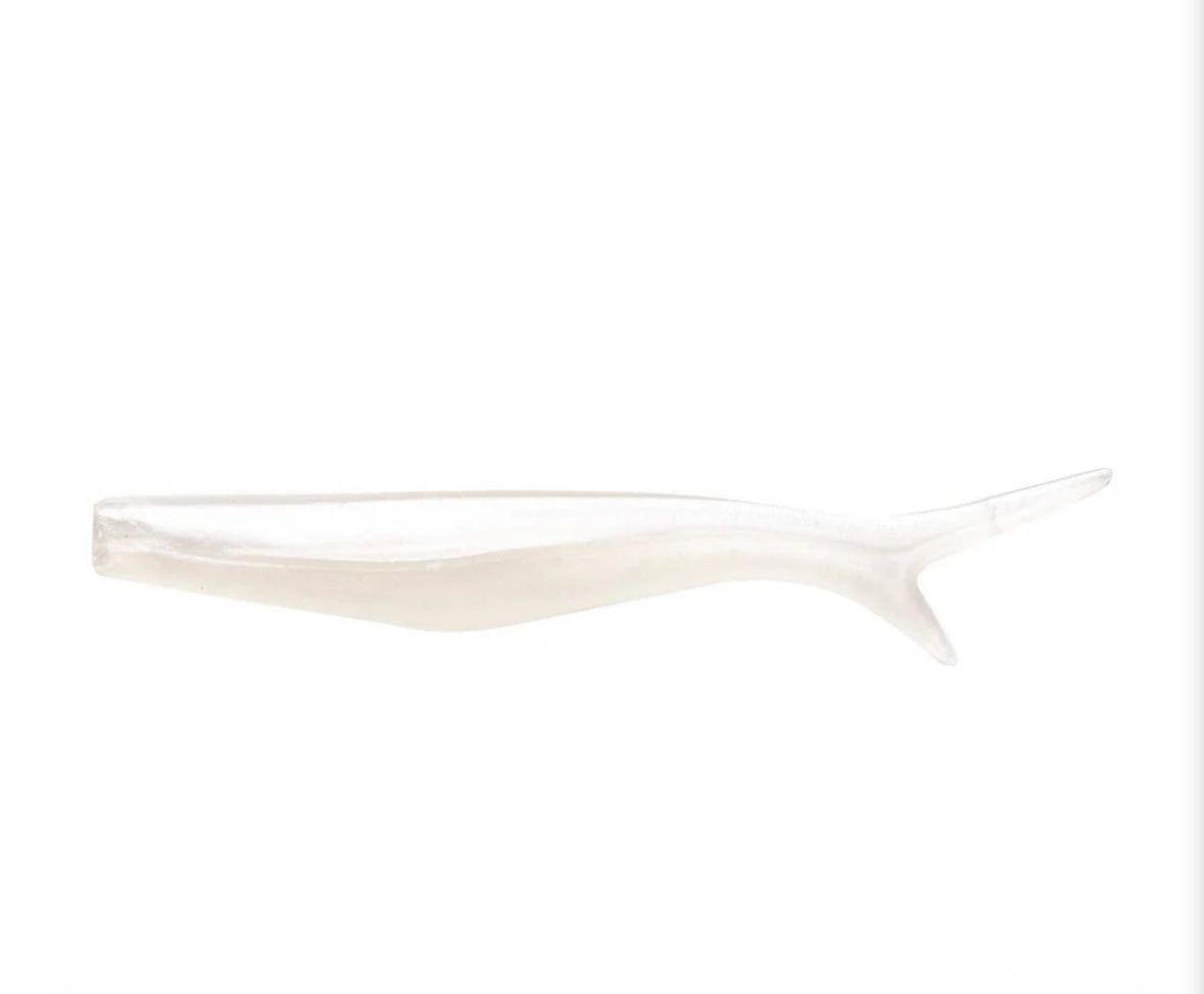 Squidgies Pro Range Flick Bait Soft Plastics 145mm Pacfic Pearl
