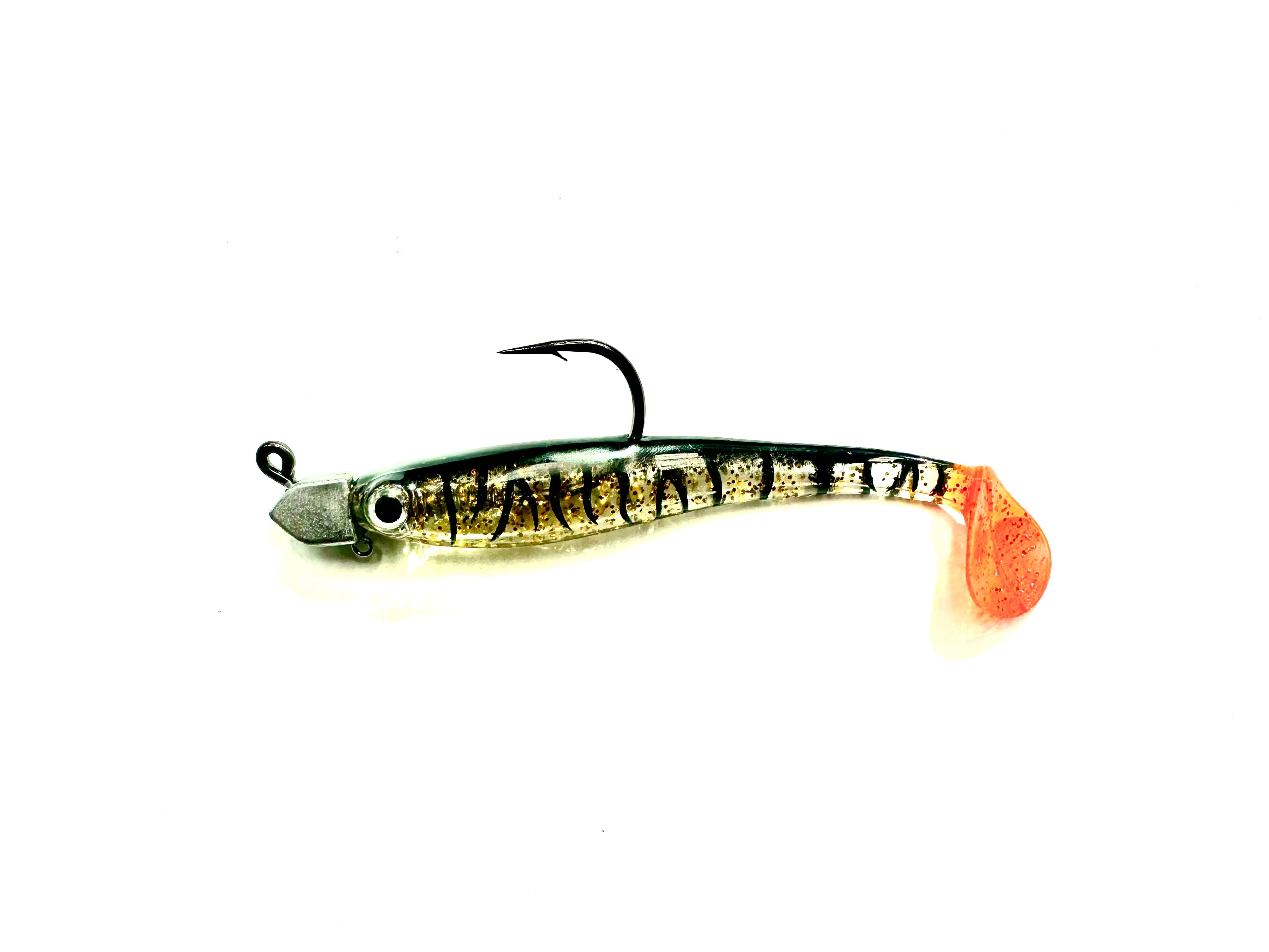 Shads 6” Hollow Shads Pre Rigged  1/2th Oz 7/0