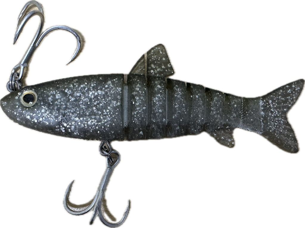 Shads Lures 5” Jointed Boney
