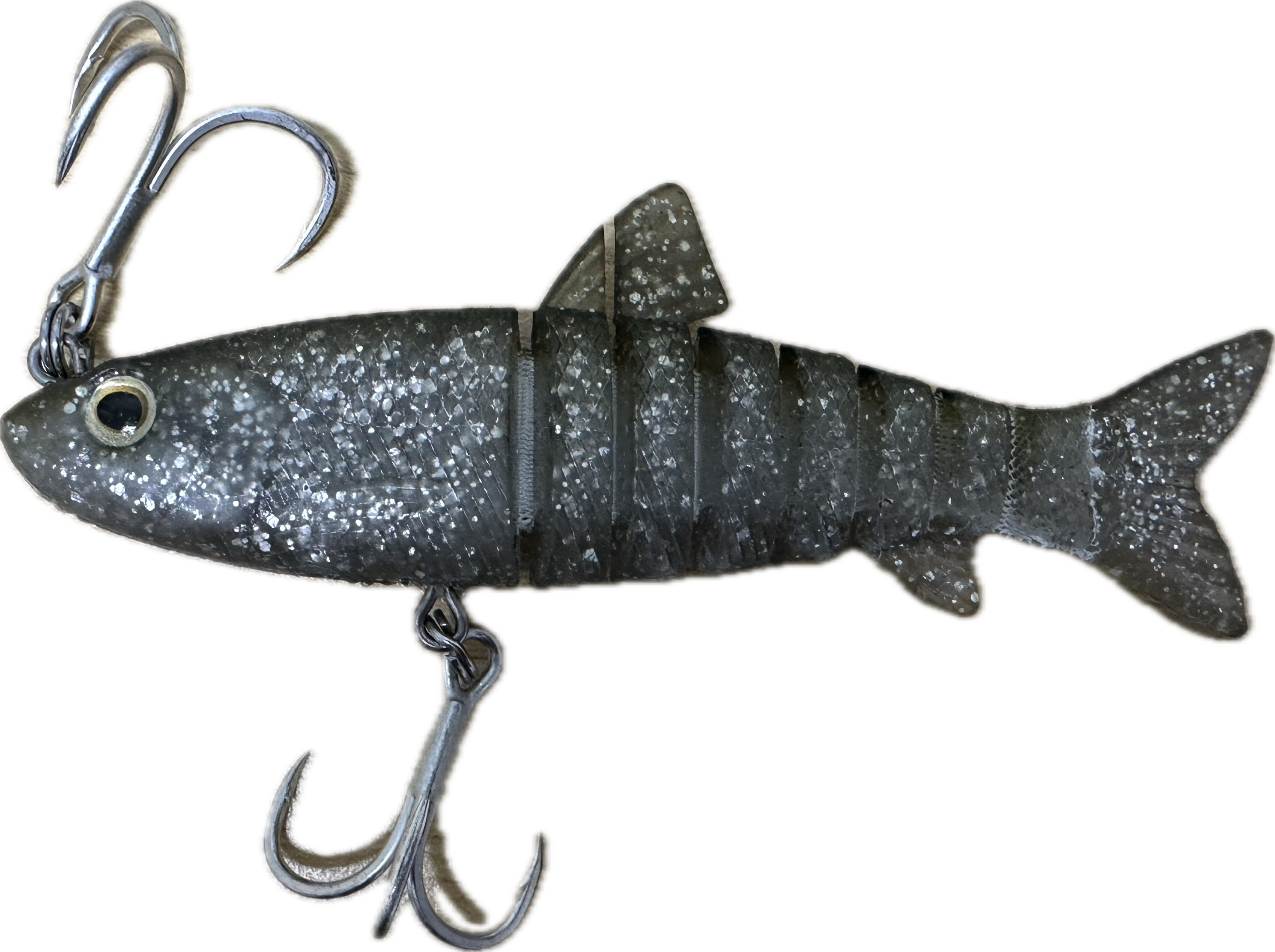 Shads Lures 5” Jointed Boney