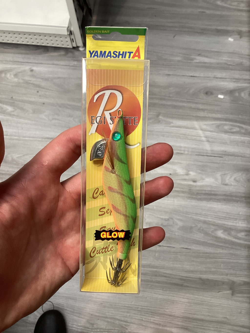 Yamashita Egi Sutte R 3BD Glow F/BHT