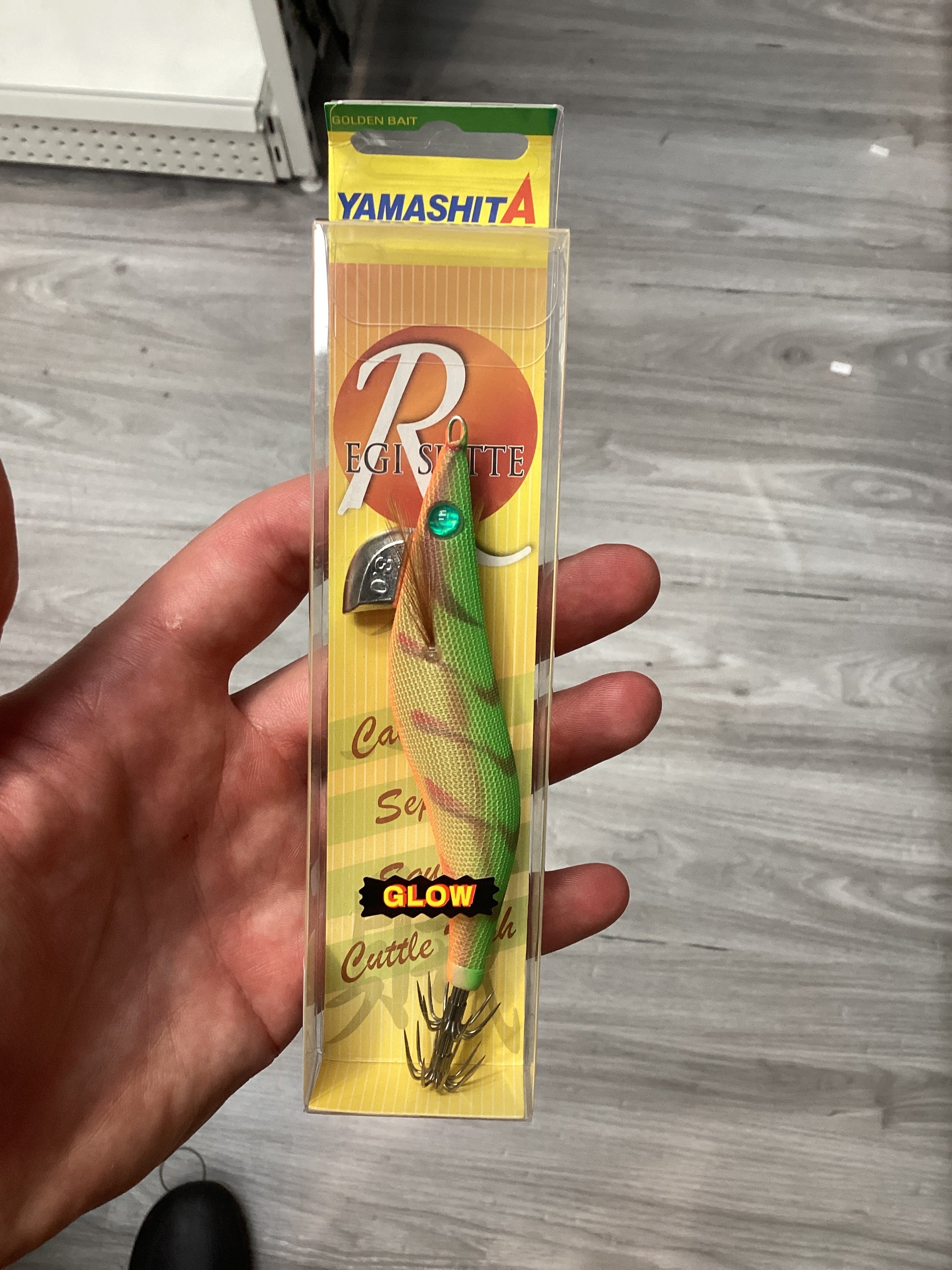Yamashita Egi Sutte R 3BD Glow F/BHT