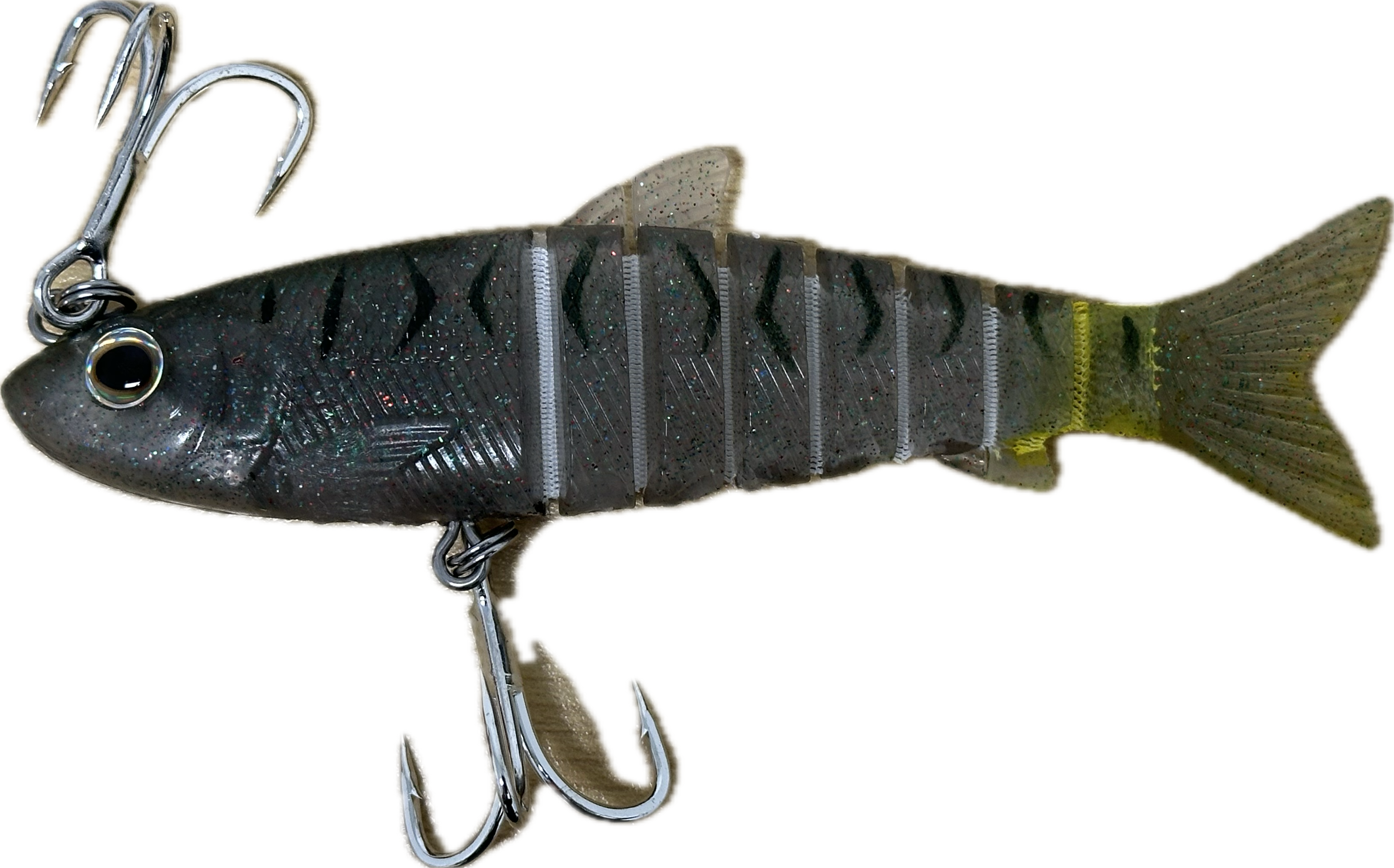 Shads 6 Inch Jointed Boneys New Colours