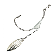 Eagle Claw Mag Swimbait Weedless Hooks 1/8th 5/0