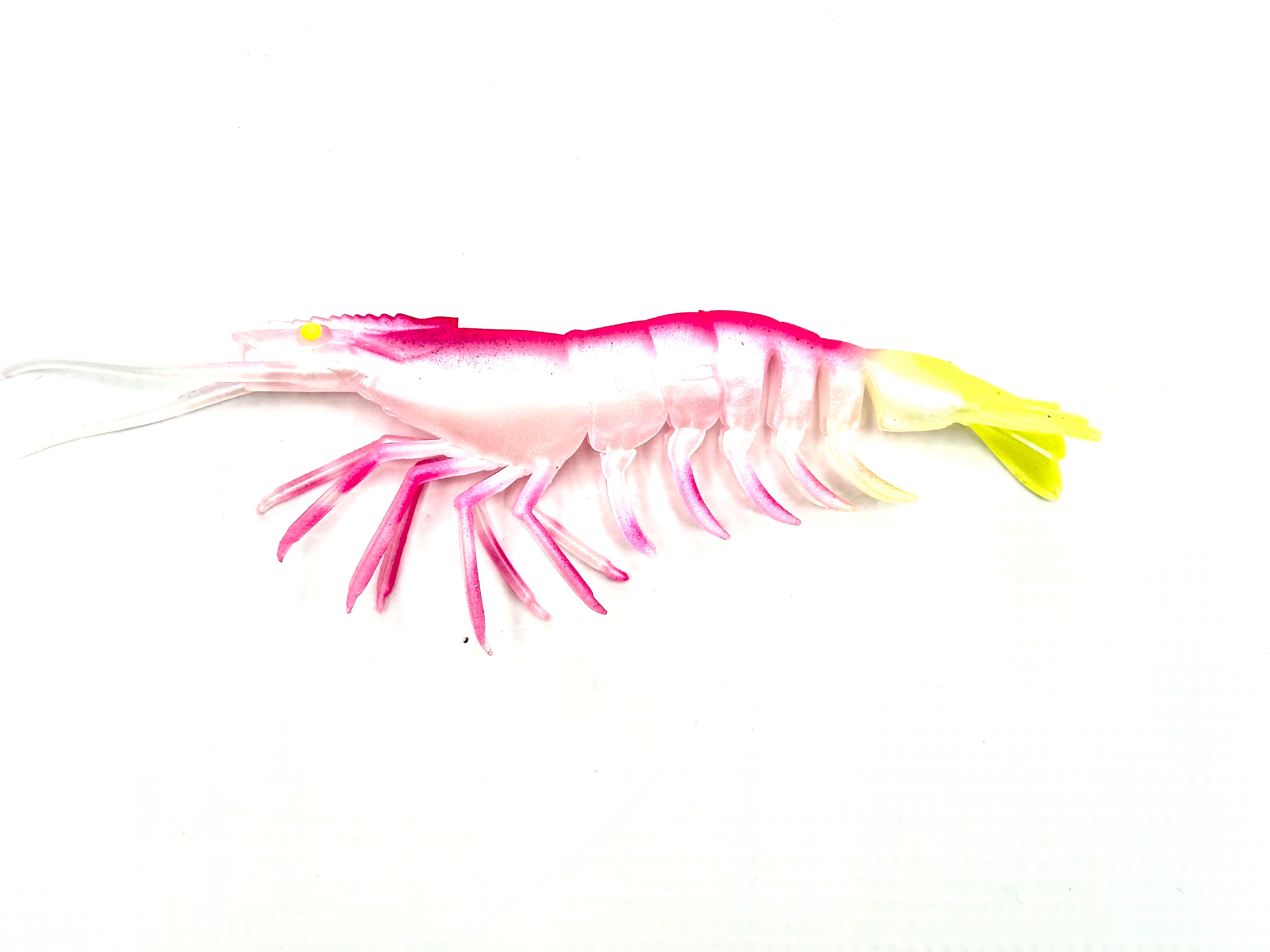 Shads Lures 6” Fuz Prawns UnRigged 2 Pack