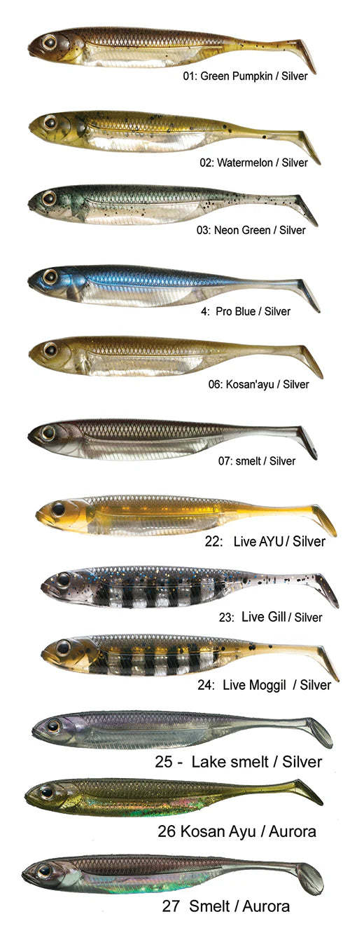 Fish Arrow Flash-J Shad 2”