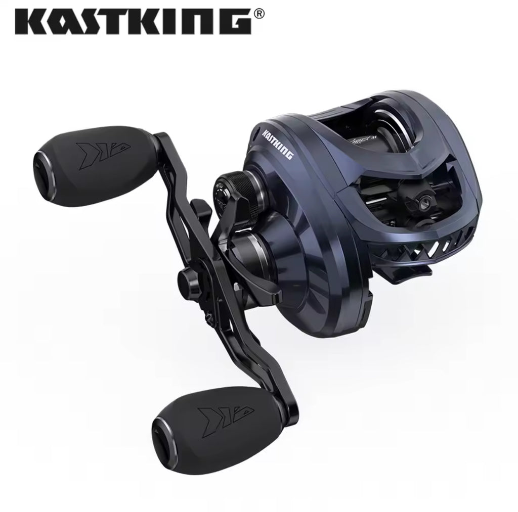 KastKing Sharky III Bait Caster Long Cast Baitcasting Reel 6KG Max Drag 7BB+1RB 7.2:1